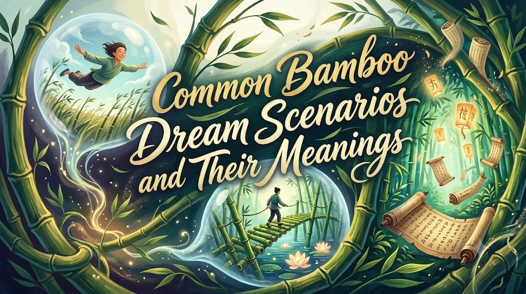 Common Bamboo Dream Scenarios and Their Meanings