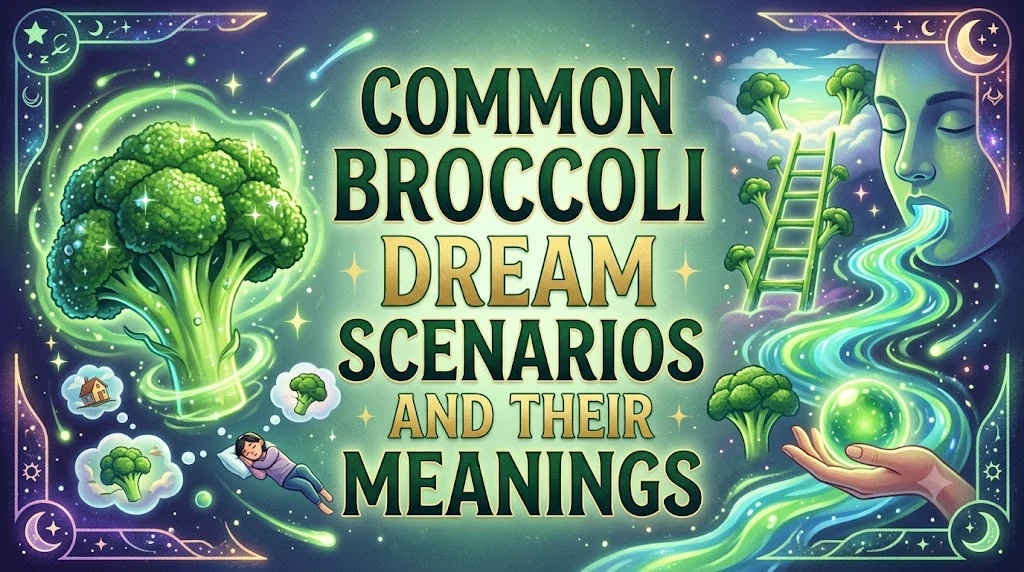 Common Broccoli Dream Scenarios and Their Meanings