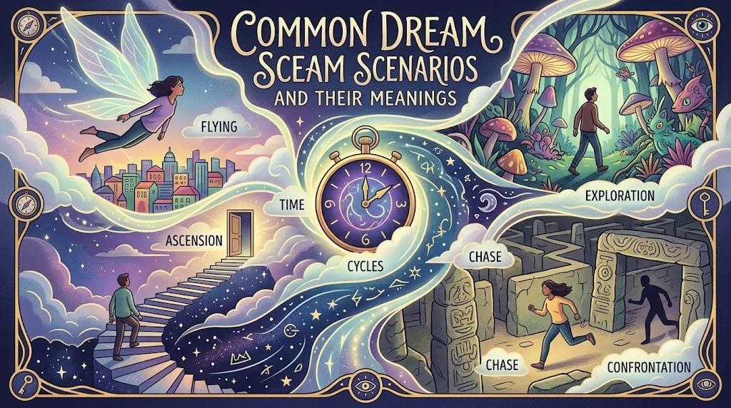 Common Dream Scenarios and Their Meanings