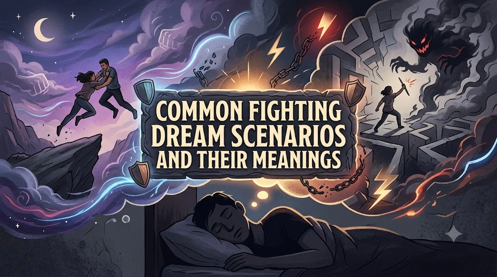 Common Fighting Dream Scenarios and Their Meanings