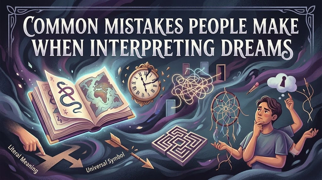Common Mistakes People Make When Interpreting Dreams