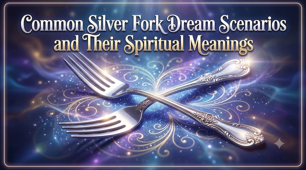 Common Silver Fork Dream Scenarios and Their Spiritual Meanings