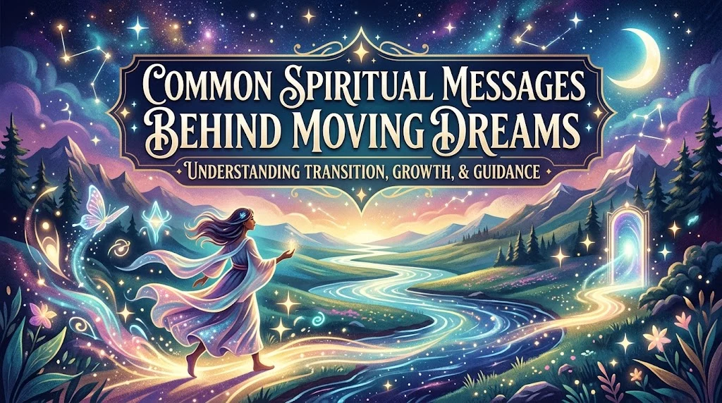 Common Spiritual Messages Behind Moving Dreams