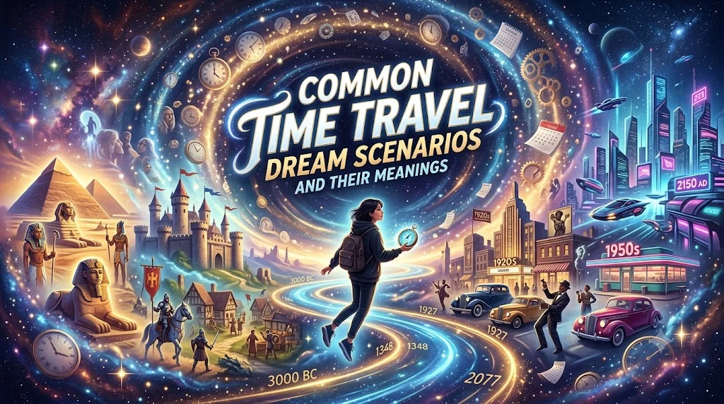 Common Time Travel Dream Scenarios and Their Meanings