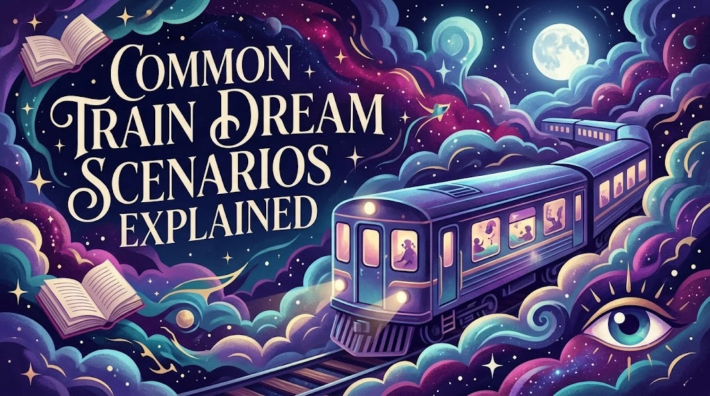 Common Train Dream Scenarios Explained