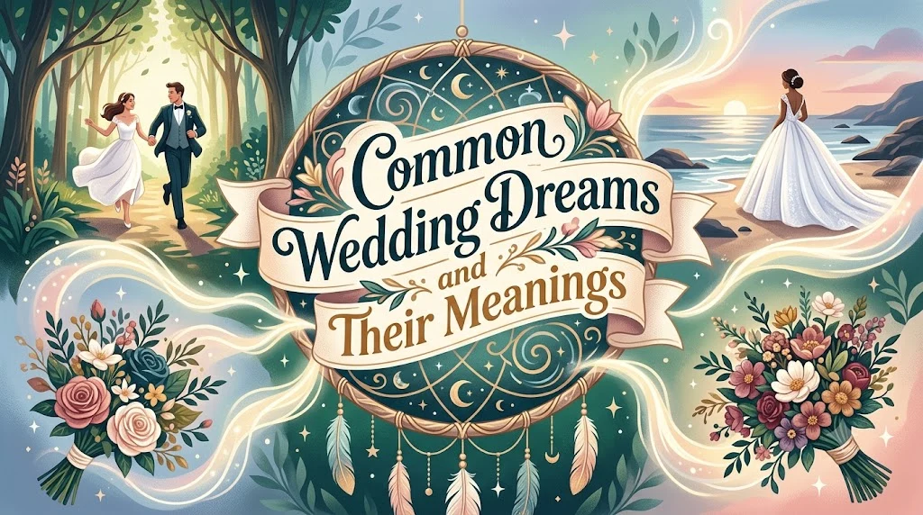 Common Wedding Dreams and Their Meanings