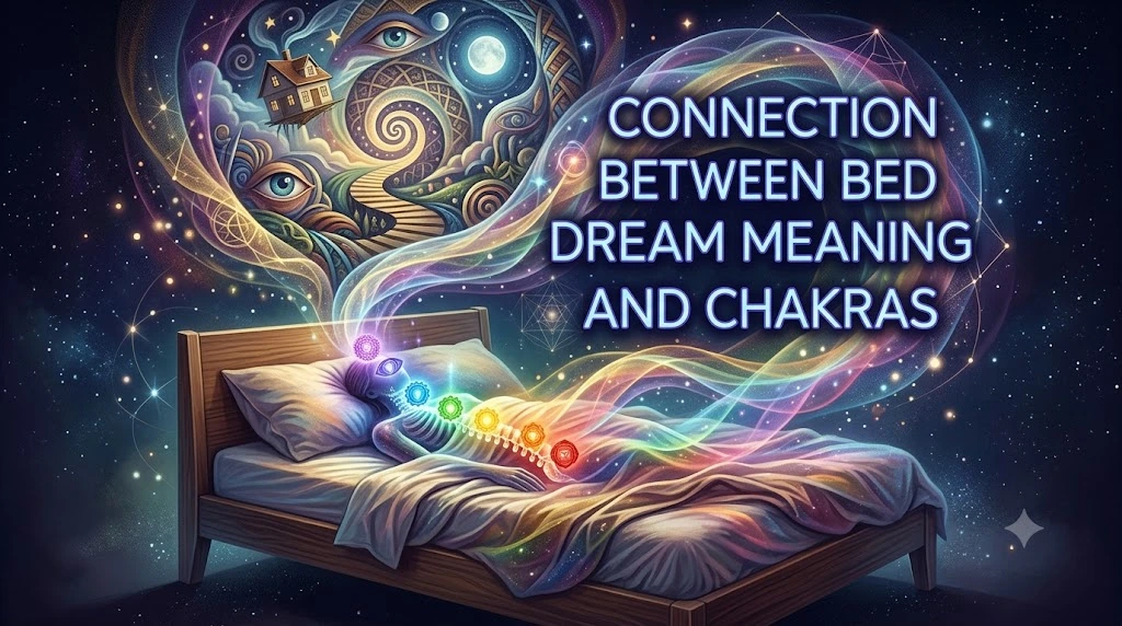 Connection Between Bed Dream Meaning and Chakras