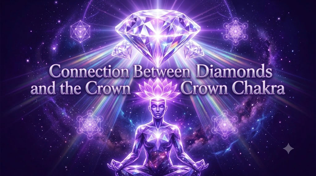 Connection Between Diamonds and the Crown Chakra