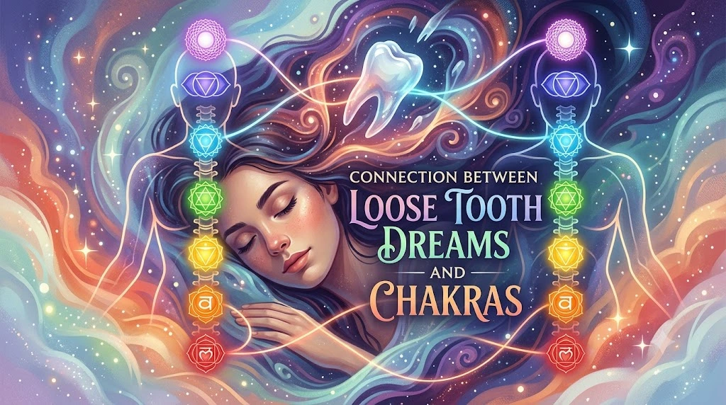 Connection Between Loose Tooth Dreams and Chakras