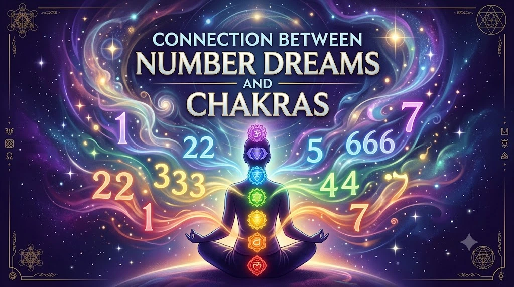 Connection Between Number Dreams and Chakras