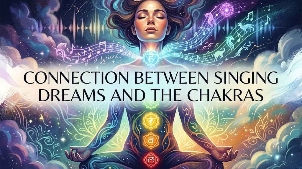 Connection Between Singing Dreams and the Chakras