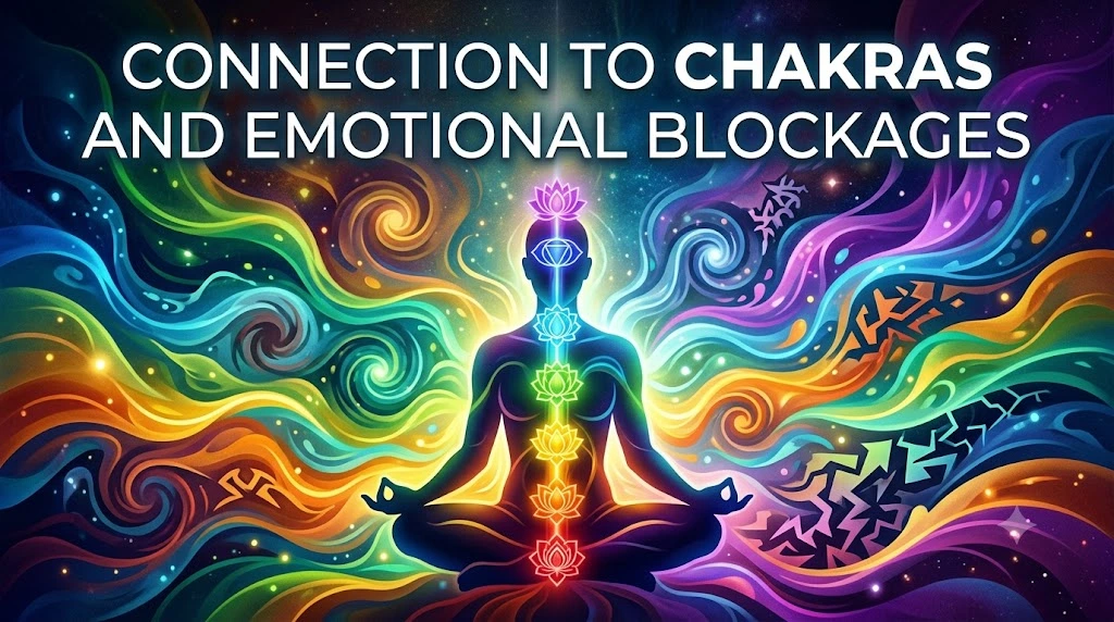 Connection to Chakras and Emotional Blockages
