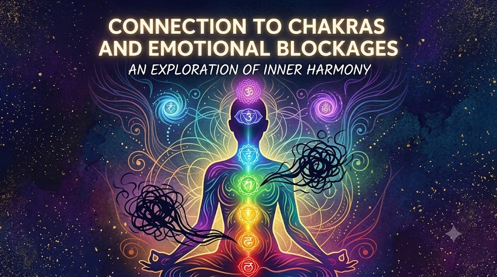 Connection to Chakras and Emotional Blockages