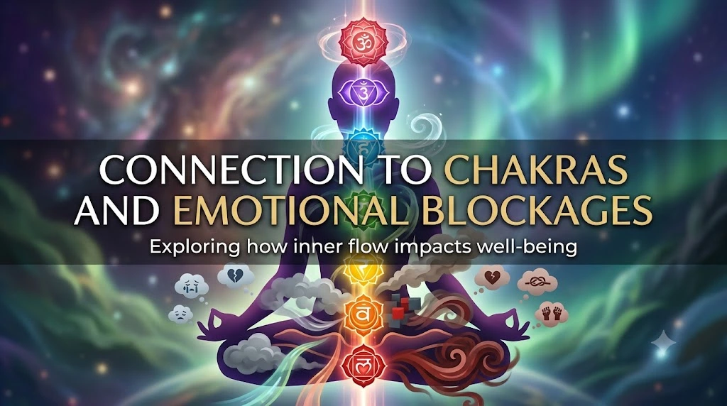 Connection to Chakras and Emotional Blockages