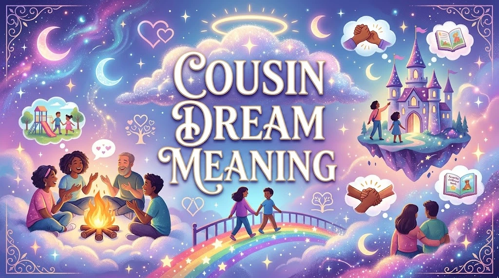 Cousin Dream Meaning
