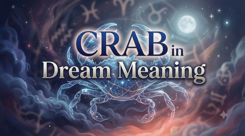 Crab in Dream Meaning