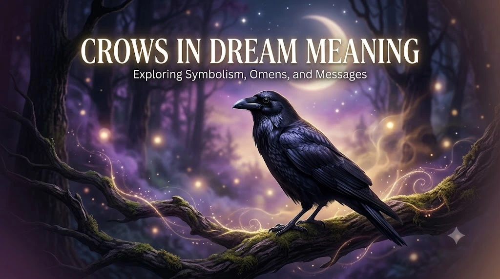 Crows in Dream Meaning