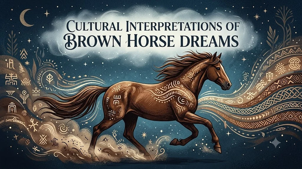 Cultural Interpretations of Brown Horse Dreams