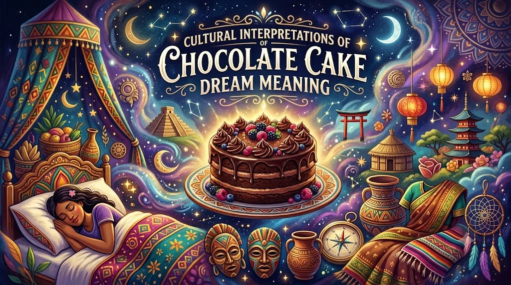 Cultural Interpretations of Chocolate Cake Dream Meaning