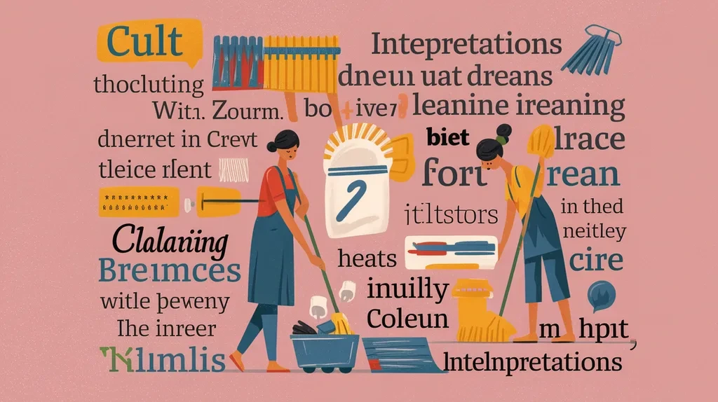 Cultural Interpretations of Cleaning Dream Meaning