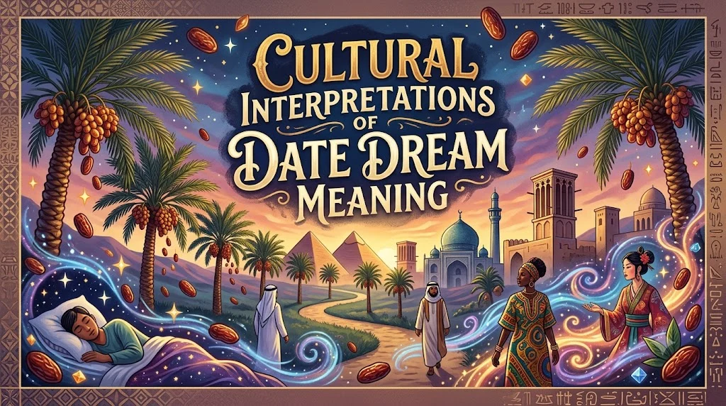 Cultural Interpretations of Date Dream Meaning