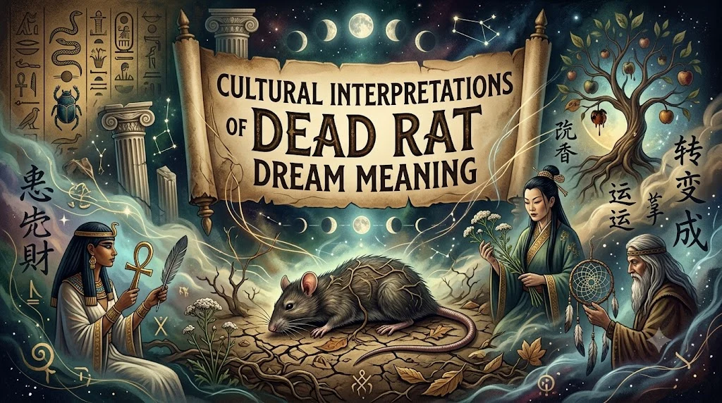 Cultural Interpretations of Dead Rat Dream Meaning