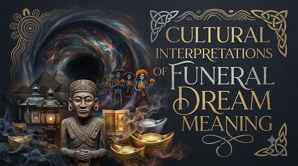 Cultural Interpretations of Funeral Dream Meaning
