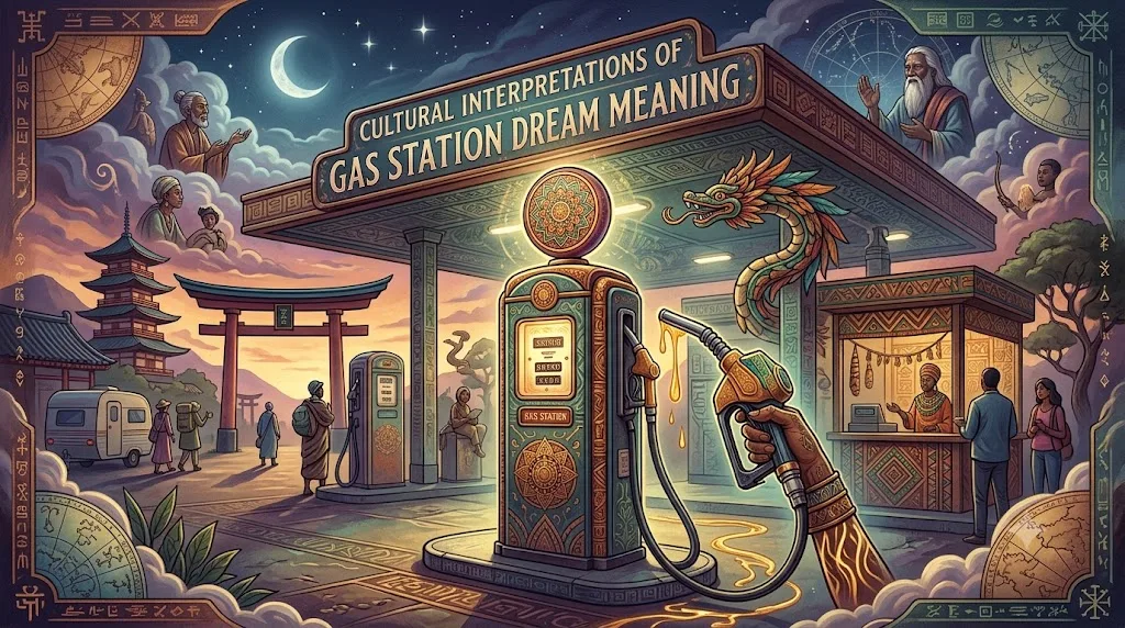 Cultural Interpretations of Gas Station Dream Meaning