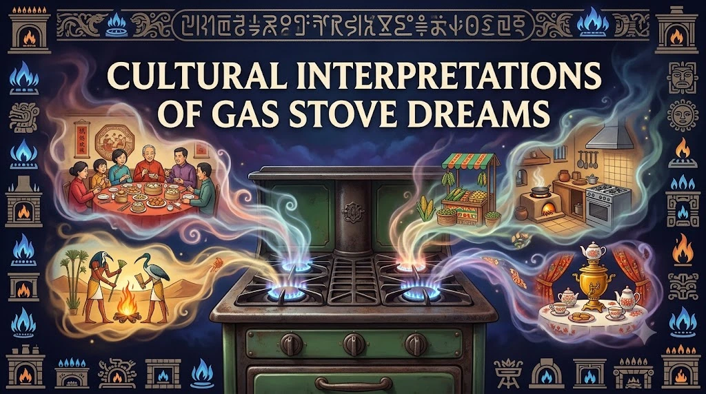 Cultural Interpretations of Gas Stove Dreams