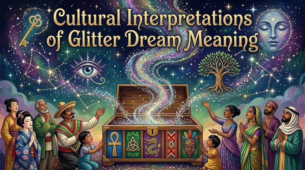 Cultural Interpretations of Glitter Dream Meaning