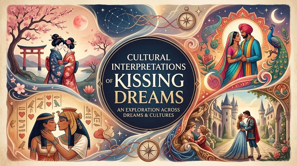 Cultural Interpretations of Kissing Dreams