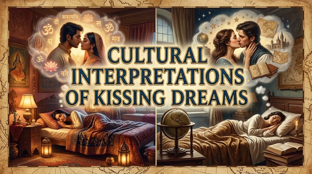 Cultural Interpretations of Kissing Dreams