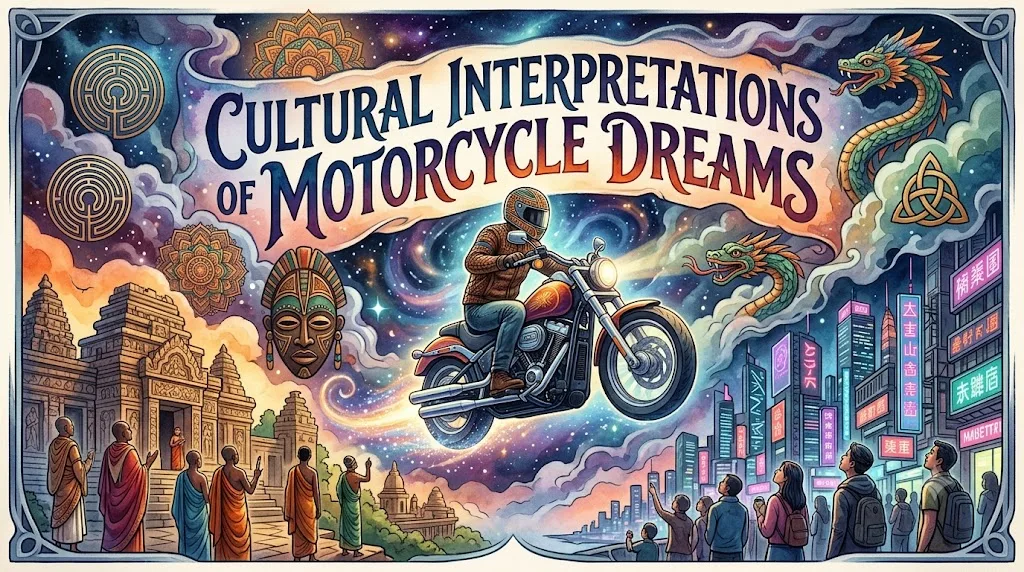 Cultural Interpretations of Motorcycle Dreams