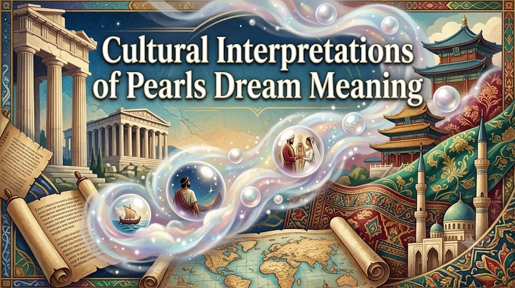 Cultural Interpretations of Pearls Dream Meaning