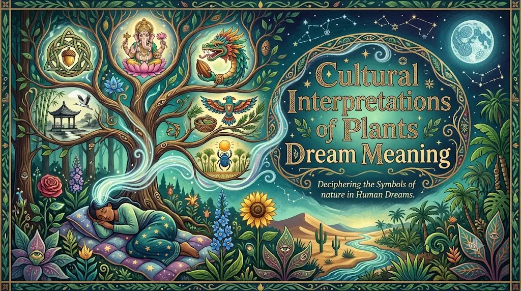 Cultural Interpretations of Plants Dream Meaning