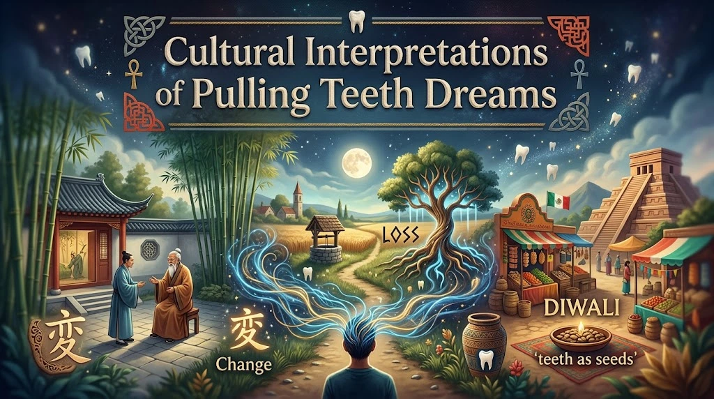 Cultural Interpretations of Pulling Teeth Dreams
