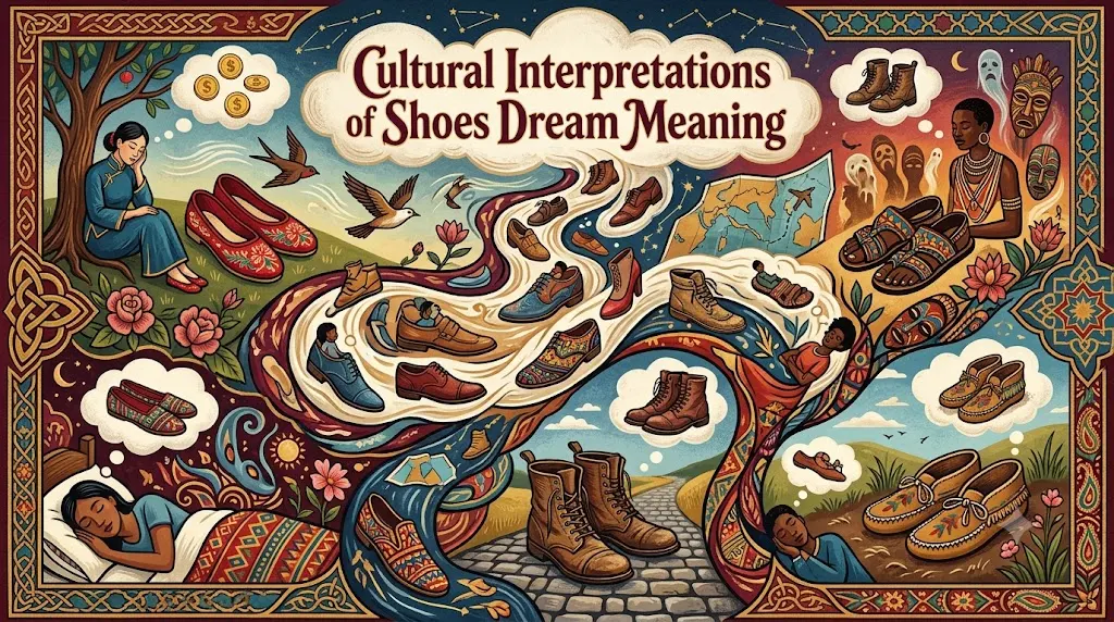 Cultural Interpretations of Shoes Dream Meaning