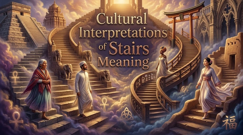Cultural Interpretations of Stairs Dream Meaning