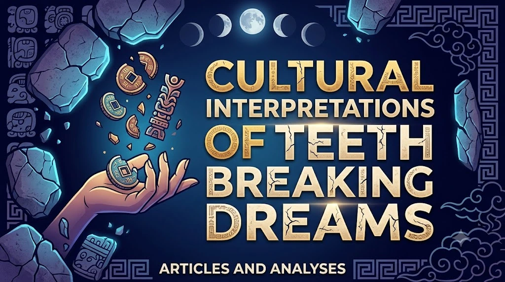 Cultural Interpretations of Teeth Breaking Dreams