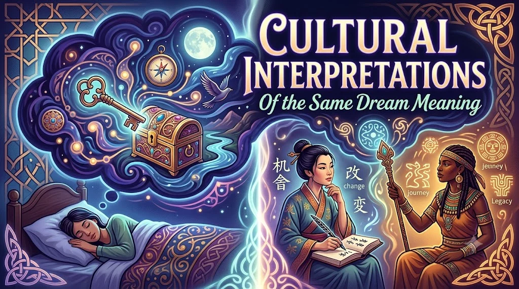 Cultural Interpretations of the Same Dream Meaning