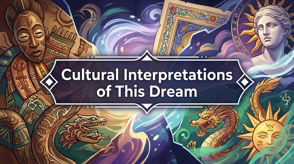 Cultural Interpretations of This Dream
