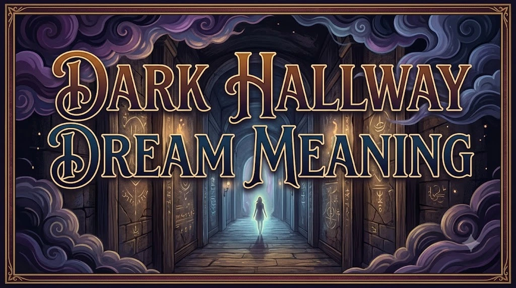 Dark Hallway Dream Meaning