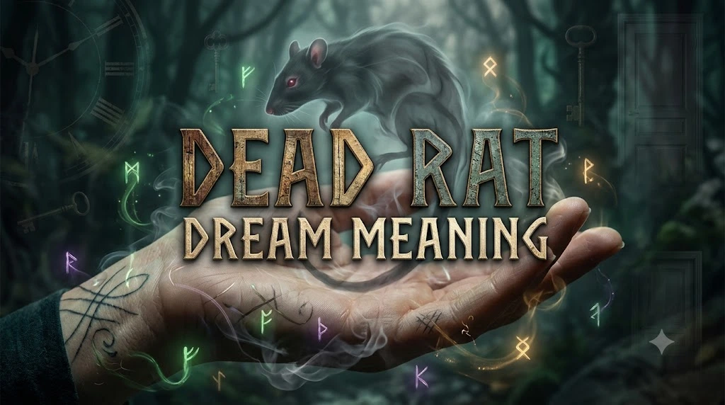 Dead Rat Dream Meaning
