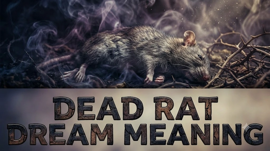 Dead Rat Dream Meaning