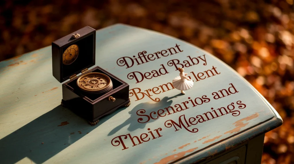 Different Dead Baby Dream Scenarios and Their Meanings