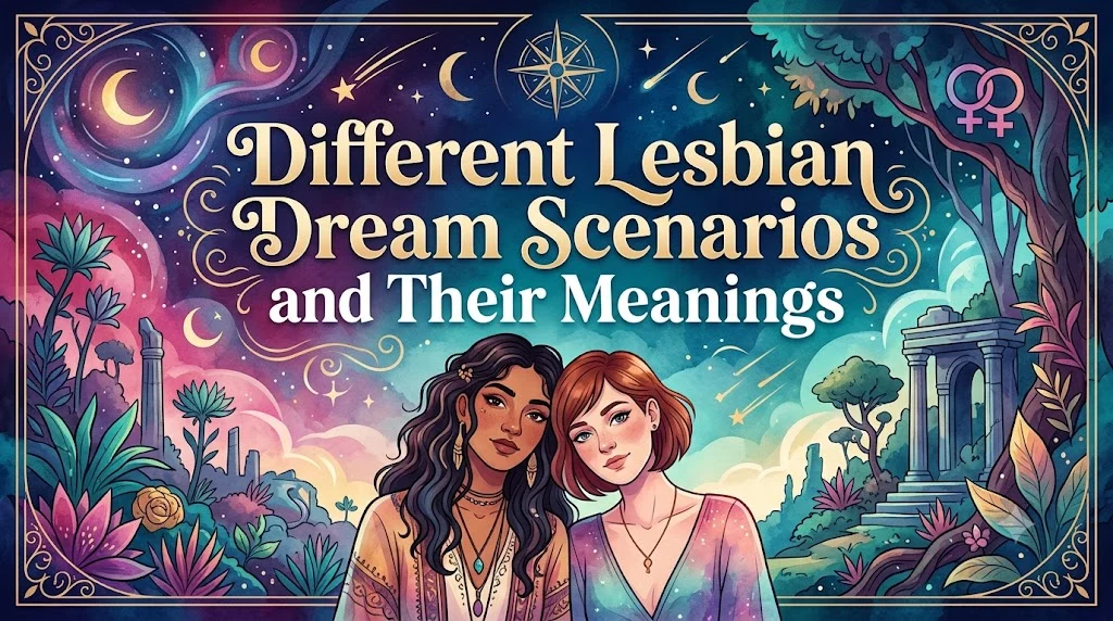 Different Lesbian Dream Scenarios and Their Meanings