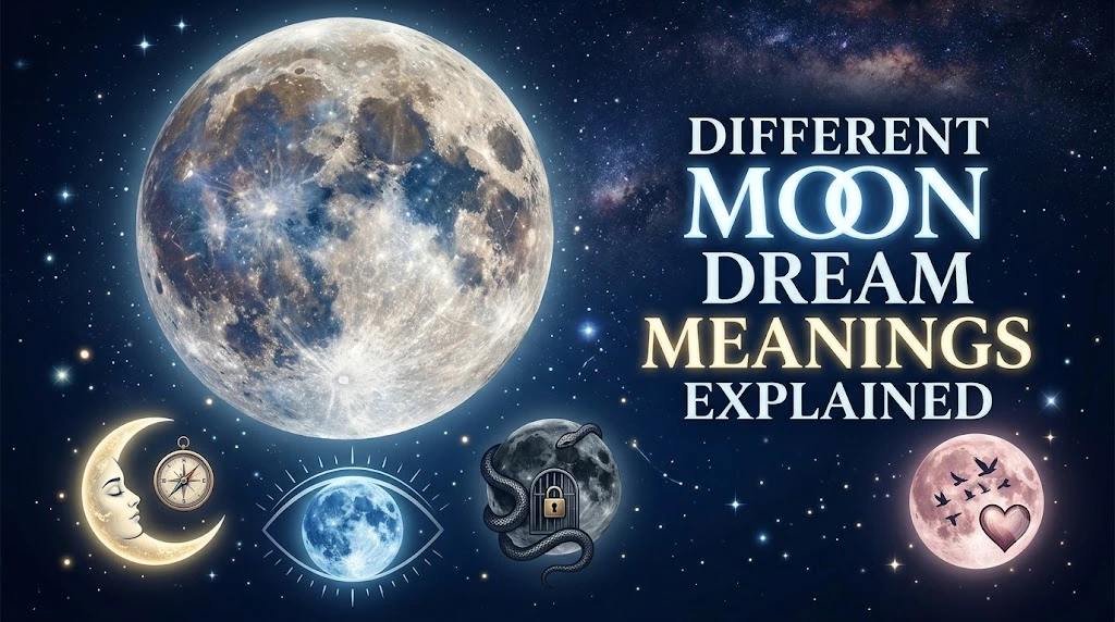 Different Moon Dream Meanings Explained