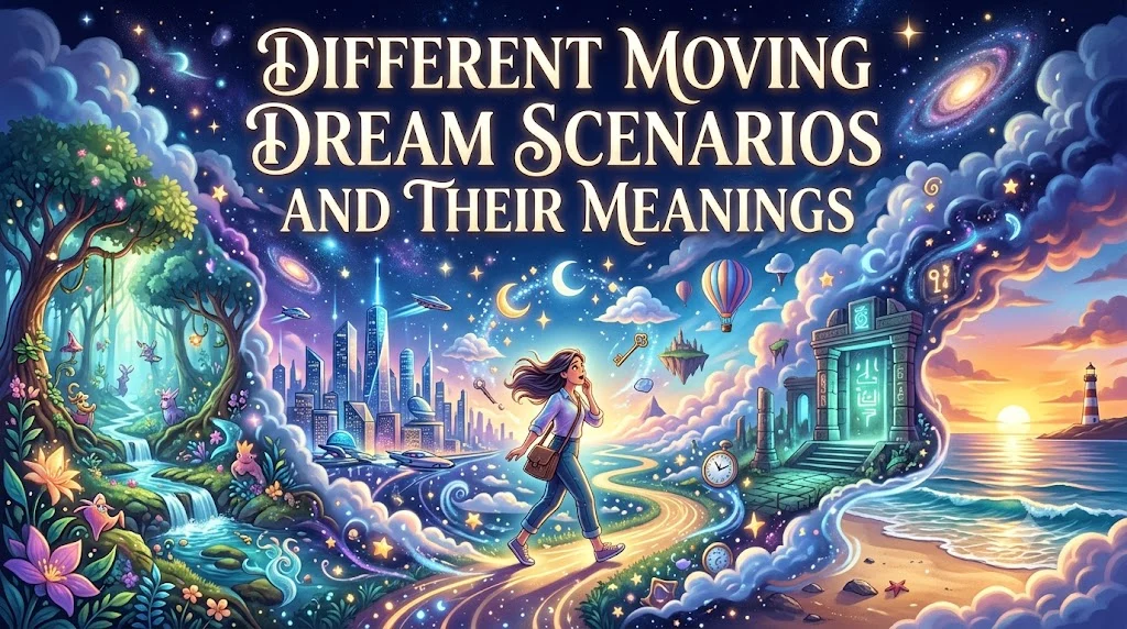 Different Moving Dream Scenarios and Their Meanings