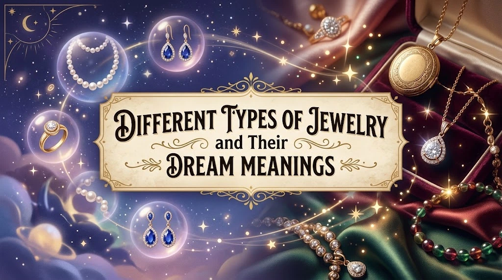 Different Types of Jewelry and Their Dream Meanings