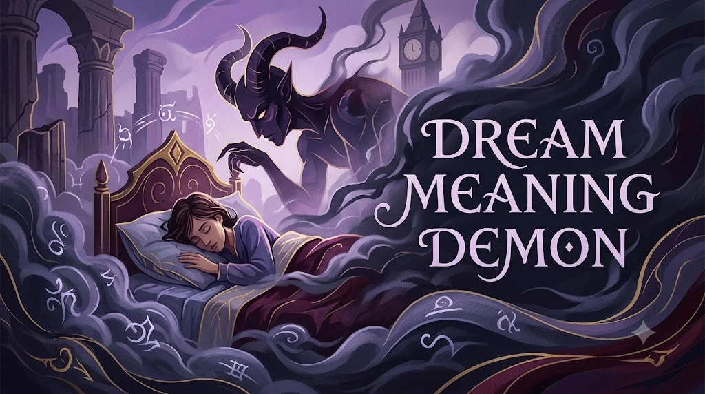 Dream Meaning Demon